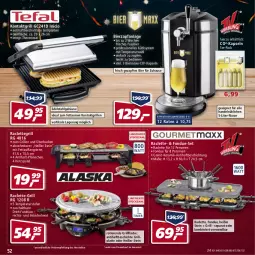 Gazetka promocyjna Real - Real Handzettel - Gazetka - ważna od 31.12 do 31.12.2021 - strona 52 - produkty: bier, edelstahl, eis, elle, ente, Fondue, grill, grillfläche, grillplatte, Holz, kontaktgrill, latte, LG, Raclettegrill, reis, rwe, Schal, teller, thermostat, Ti, Tiere