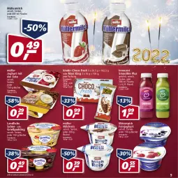 Gazetka promocyjna Real - Real Handzettel - Gazetka - ważna od 31.12 do 31.12.2021 - strona 9 - produkty: Becher, choco fresh, eis, feinjoghurt, flasche, Grießpudding, Innocent, joghur, joghurt, joghurt mit der ecke, Kinder, Kinder Choco fresh, landliebe, milch, milchreis, mövenpick, Müller, müllermilch, pudding, reis, sahne, smoothie