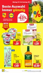 Gazetka promocyjna Lidl - Aktionsprospekt - Gazetka - ważna od 20.07 do 20.07.2024 - strona 10 - produkty: almighur, almighurt, drink, ehrmann, ehrmann almighurt, eis, finesse, herta, herta finesse, irish whiskey, ndk, reis, Schal, Schale, Ti, tullamore, tullamore dew, whiskey