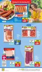 Gazetka promocyjna Lidl - Aktionsprospekt - Gazetka - ważna od 20.07 do 20.07.2024 - strona 16 - produkty: angebot, auer, bacon, coupon, dulano, Edelsalami, Geflügel, katenschinken, knacker, krakauer, lyoner, ndk, salami, Schal, Schale, schinken, spitzenqualität, Ti, würfel, Yo