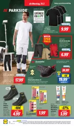 Gazetka promocyjna Lidl - Aktionsprospekt - Gazetka - ważna od 20.07 do 20.07.2024 - strona 22 - produkty: alpina, angebot, asti, Bau, baumwolle, bermuda, bermudas, dell, eis, elle, hose, kleber, Mode, ndk, Parkside, reine baumwolle, reis, Ria, Schal, Schale, schuhe, schwamm, shirt, shirts, socken, spachtel, T-Shirt, Ti, tisch, uhu, wolle, ZTE