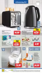 Gazetka promocyjna Lidl - Aktionsprospekt - Gazetka - ważna od 20.07 do 20.07.2024 - strona 34 - produkty: angebot, Behälter, brita, dell, edelstahl, eis, eiswürfel, elle, ernesto, filterkartuschen, Gläser, Kocher, LG, Maxtra, Mode, ndk, reis, Ria, Schal, Schale, silvercrest, spülmaschinen, Ti, toast, toaster, topf, trommel, wasser, wasserfilter, wasserkocher, wassertank, würfel, ZTE