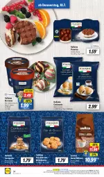 Gazetka promocyjna Lidl - Aktionsprospekt - Gazetka - ważna od 20.07 do 20.07.2024 - strona 38 - produkty: alkohol, angebot, bohne, bohnen, cantuccini, cin, coupon, creme, Croissant, croissants, eis, eiscreme, italiamo, keks, kekse, lavazza, lavazza ganze bohne, ndk, Schal, Schale, Ti, tuc