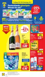 Gazetka promocyjna Lidl - Aktionsprospekt - Gazetka - ważna od 20.07 do 20.07.2024 - strona 46 - produkty: angebot, angebote, angebotspreis, Bona, coupon, coupons, discount, drucker, eis, elle, Engel, henkel, henkell, henkell sekt, Käse, käsescheiben, kerze, Kinder, kraft, leerdammer, LG, Liege, lupilu, Milbona, nestlé, nestlé schöller, Pants, papier, preisvorteil, Rauch, reis, rwe, sahne, Schöller, sekt, teller, Ti, wc frisch, WC Frisch Kraft Aktiv, windeln, ZTE