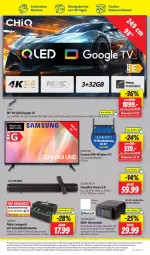 Gazetka promocyjna Lidl - Aktionsprospekt - Gazetka - ważna od 20.07 do 20.07.2024 - strona 51 - produkty: akku, auer, deka, dell, eimer, eis, elle, enders, erde, HDMI, ladegerät, Mode, ndk, Radio, reis, Samsung, schnellladefunktion, silvercrest, smart tv, smartphone, soundbar, Ti, uhd, uhr, usb, wandhalterung