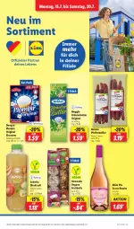 Gazetka promocyjna Lidl - Aktionsprospekt - Gazetka - ważna od 20.07 do 20.07.2024 - strona 7 - produkty: angebot, ball, butter, creme, direktsaft, dovgan, dulano, ecco, eis, eiscreme, gin, kräuter, kräuterbutter, mac, meggle, pfeffer, Pfefferbeißer, rosato, saft, Ti, vanille, vita, ZTE