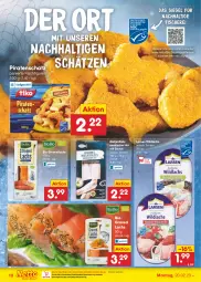 Gazetka promocyjna Netto Marken-Discount - Filial-Angebote - Gazetka - ważna od 25.02 do 25.02.2023 - strona 10 - produkty: bestpreis, bio, eis, filet, filets, fisch, fische, Fischer, Graved Lachs, lachs, matjes, Matjesfilet, matjesfilets, ndk, reis, sauce, Schere, Ti, Wild, wildlachs