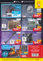 Gazetka promocyjna Netto Marken-Discount - Filial-Angebote - Gazetka - ważna od 25.02 do 25.02.2023 - strona 27 - produkty: akku, angebot, axe, Brei, buch, coupon, eis, fritteuse, Garten, guthabenkarte, gutschein, handstaubsauger, hängesessel, Heißluftfritteuse, Komposter, korb, kracher, ladegerät, LG, milch, rasen, rasenmäher, reis, rel, rezept, sessel, spülmaschinen, staubsauger, Stielstaubsauger, telefon, Ti, uhr, usb, wandhalterung, ZTE