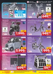 Gazetka promocyjna Netto Marken-Discount - Filial-Angebote - Gazetka - ważna od 25.02 do 25.02.2023 - strona 28 - produkty: batterie, dell, E-Bike, eis, Elektro, Elektroroller, elle, Fahrrad, gabel, Holz, Kette, kracher, Mode, Mountainbike, ndk, Rauch, reis, Roller, Schal, shimano, spee, Sport, telefon, Ti, uhr