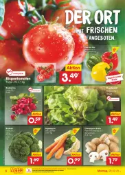 Gazetka promocyjna Netto Marken-Discount - Filial-Angebote - Gazetka - ważna od 25.02 do 25.02.2023 - strona 6 - produkty: angebot, angebote, asti, bestpreis, braun, brokkoli, champignon, eis, kopfsalat, ndk, paprika, radieschen, reis, rispentomaten, salat, Schal, Schale, suppe, suppen, Ti, tomate, tomaten