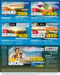 Gazetka promocyjna Euronics - Prospekte - Gazetka - ważna od 21.09 do 21.09.2022 - strona 11 - produkty: akku, alexa, Bau, dvb, erde, fernbedienung, Germ, HDMI, Leuchte, LG, neuheit, Oled-TV, Philips, Samsung, sony, Tastatur, tee, Ti, tisch, tuner, uhd, UHD-TV, usb