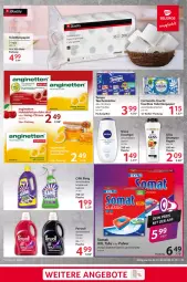 Gazetka promocyjna Selgros - Food - Gazetka - ważna od 08.01 do 08.01.2025 - strona 19 - produkty: Cillit, cillit bang, cottonelle, duschgel, elle, feuchtes toilettenpapier, flasche, gin, gliss, honig, latte, nivea, papier, perwoll, shampoo, somat, tablet, tablett, Tablette, Tasche, taschen, taschentücher, Tempo, toilettenpapier, tücher, zitrone