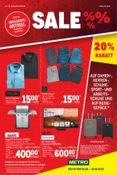 Gazetka promocyjna Metro - Sale Spezial - Gazetka - ważna od 15.06 do 15.06.2022 - strona 1 - produkty: auto, dell, edelstahl, eis, elle, erde, Fahrrad, fernseher, gasgrill, grill, grillfläche, grillrost, heimtextilien, hemd, hemden, jeans, kleid, Kleidung, LG, Metro, Mode, qled, reis, schuhe, Spiele, Sport, teller, Ti, tisch, uhd