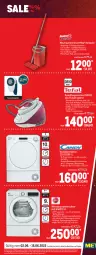 Gazetka promocyjna Metro - Sale Spezial - Gazetka - ważna od 15.06 do 15.06.2022 - strona 12 - produkty: akku, aqua, auer, auto, Bau, baumwolle, Behälter, bügel, Bügelstation, bürste, bürsten, dampfbügelstation, Dyson, eis, Elektro, handstaubsauger, hemd, hemden, mikrofaser, Mode, rasierer, Reinigung, Ria, ring, spee, staubsauger, Ti, tisch, Trockner, trommel, wärmepumpentrockner, wasser, wassertank, wolle, ZTE