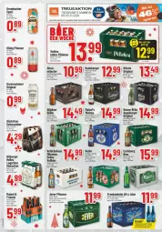 Gazetka promocyjna Trinkgut - Prospekte - Gazetka - ważna od 21.12 do 21.12.2024 - strona 2 - produkty: Berger, bier, bitburger, burger, eis, elle, gin, jever, jever pilsener, kellerbier, könig pilsener, köstritzer, krombache, krombacher, Lagerbier, LG, pils, pilsener, pilsner, radeberger, Spezi, Ti