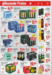 Gazetka promocyjna Trinkgut - Prospekte - Gazetka - ważna od 21.12 do 21.12.2024 - strona 5 - produkty: adelholzener, Afri Cola, Alwa, apfel, apfelsaft, Beckers Bester, coca-cola, cola, deit, drink, eis, elle, energy drink, fanta, fever-tree, flasche, frucht, fruchtsaft, getränk, getränke, Holz, limo, limonade, limonaden, mineralwasser, monster, Monster Energy, Nektar, saft, san pellegrino, schweppes, sinalco, sprite, steiner, Ti, wasser