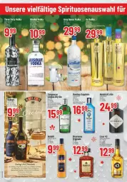 Gazetka promocyjna Trinkgut - Prospekte - Gazetka - ważna od 21.12 do 21.12.2024 - strona 6 - produkty: baileys, bombay sapphire, creme, dry gin, fisch, fische, garnier, gin, Hendrick's Gin, kakao, keks, kekse, kuchen, lack, licor, licor 43, london dry, london dry gin, milch, raspberry, sahne, sapphire, saro, schlagsahne, schoko, Ti, vodka