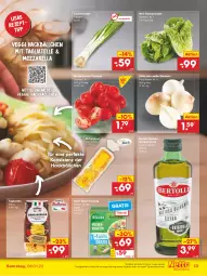 Gazetka promocyjna Netto Marken-Discount - Filial Angebote - Gazetka - ważna od 08.01 do 08.01.2022 - strona 13 - produkty: angebot, asti, bertolli, beutel, butter, Buttertoast, elle, knorr, Lauchzwiebel, mozzarella, natives olivenöl, olive, oliven, olivenöl, olivenöl extra, pflaume, pflaumen, rel, rezept, Romanasalat, salat, Schal, Schale, tagliatelle, Ti, toast, tomate, tomaten, usb, veggie, ZTE, zwiebel, zwiebeln