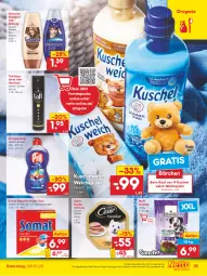 Gazetka promocyjna Netto Marken-Discount - Filial Angebote - Gazetka - ważna od 08.01 do 08.01.2022 - strona 25 - produkty: angebot, arla, Brock, eis, geschirr, Haarlack, haarspray, hundenahrung, Kuschelweich, lack, pril, reiniger, reis, schauma, schauma shampoo, shampoo, shampoo oder spülung, somat, spülmittel, spülung, Taft, Ti, usb, weichspüler, ZTE