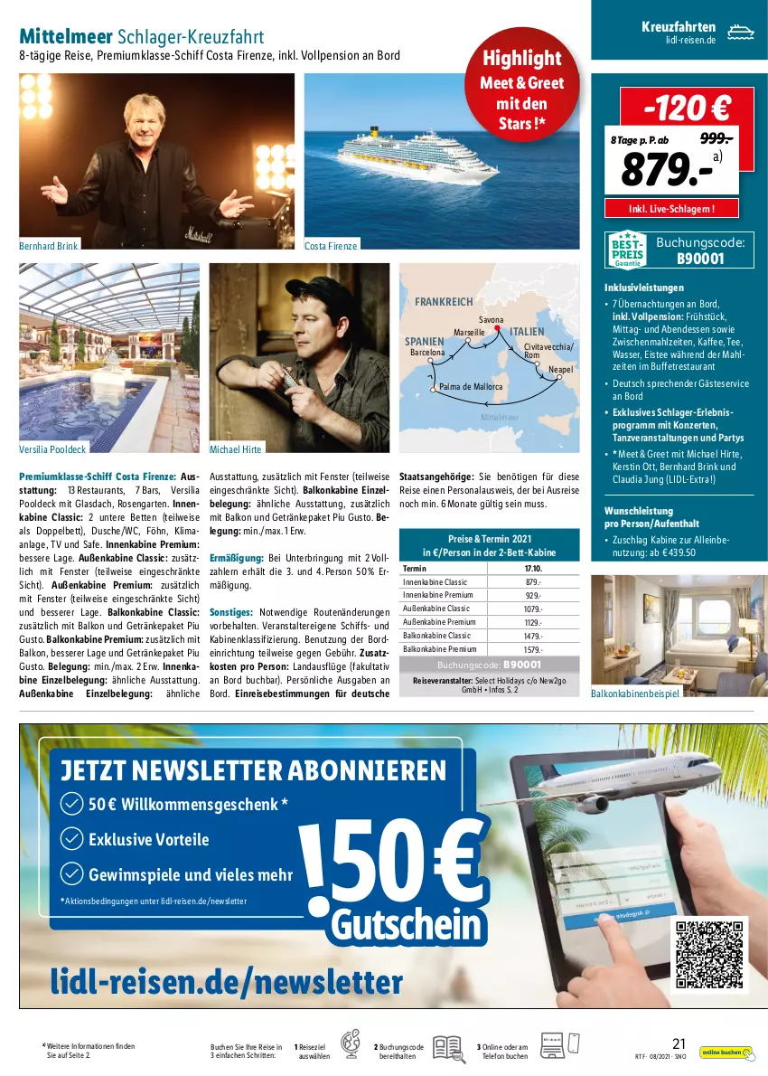 Aktueller Prospekt Lidl - Themenflyer August 2021 - von 10.08 bis 09.09.2021 - strona 21