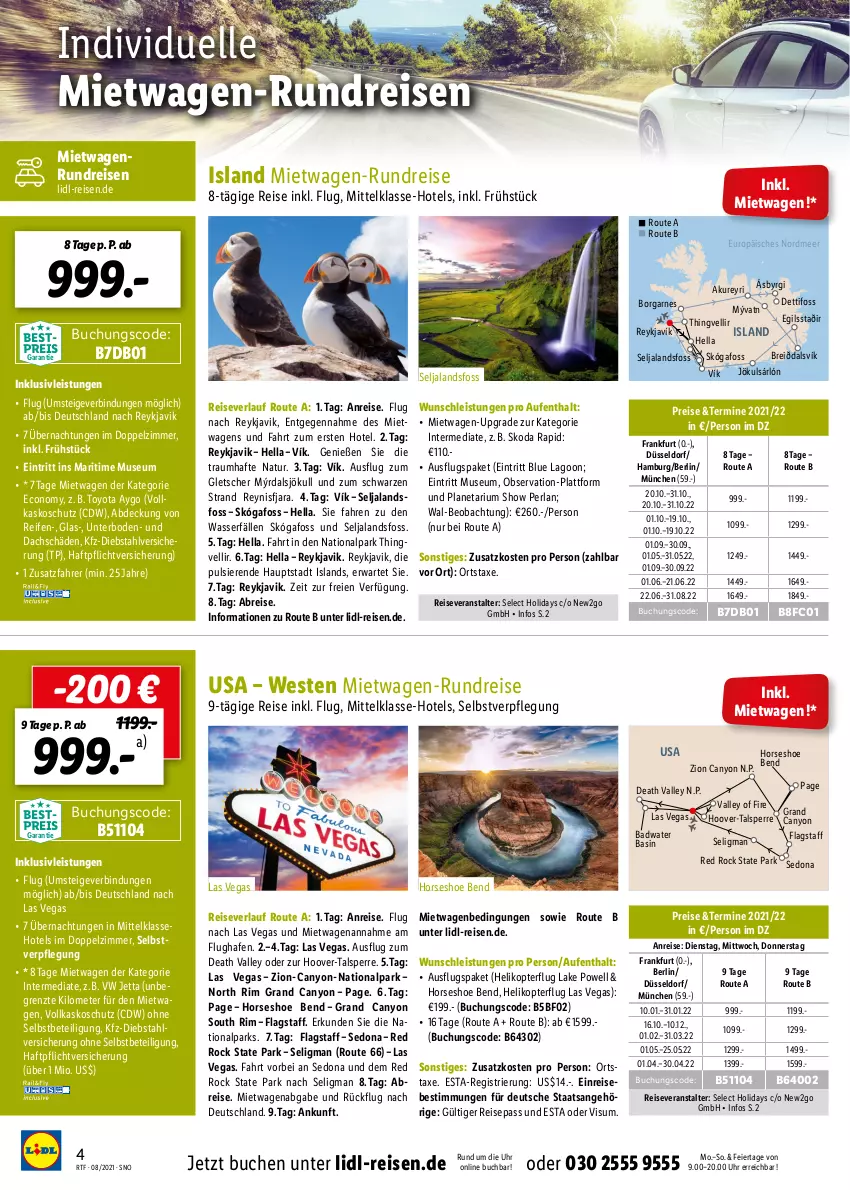 Aktueller Prospekt Lidl - Themenflyer August 2021 - von 10.08 bis 09.09.2021 - strona 4