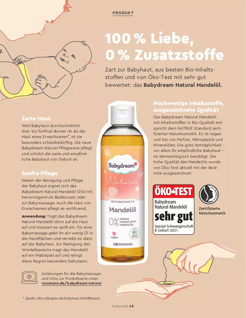 Aktueller Prospekt Rossmann - Prospekte - von 01.08 bis 31.08.2021 - strona 65