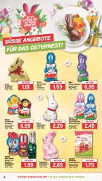 Gazetka promocyjna Famila - Prospekte - Gazetka - ważna od 16.03 do 16.03.2024 - strona 12 - produkty: after eight, angebot, angebote, Dominosteine, eier, Kinder, kinder schokolade, kitkat, lindt, merci, milka, nestlé, schoko, schokolade, smarties, Ti, Yo, yogurette