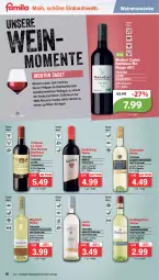 Gazetka promocyjna Famila - Prospekte - Gazetka - ważna od 16.03 do 16.03.2024 - strona 18 - produkty: auer, bio, burgunder, chateau, cuvée, eis, ente, flasche, grauburgunder, grauer burgunder, LG, mac, maybach, merl, merlot, Müller, Müller-Thurgau, nederburg, reis, rotkäppchen, rouge, Ti, wein, weine, ZTE