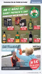 Gazetka promocyjna Famila - Prospekte - Gazetka - ważna od 16.03 do 16.03.2024 - strona 19 - produkty: decke, eis, flasche, Guinness, irish whiskey, kilbeggan, Kilkenny, reis, single malt, Ti, Tiere, tullamore, whiskey, ZTE