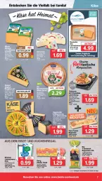 Gazetka promocyjna Famila - Prospekte - Gazetka - ważna od 16.03 do 16.03.2024 - strona 7 - produkty: angebot, angebote, appenzeller, baguette, baguettes, Bergkäse, bio, brot, decke, deutscher schnittkäse, doppelrahmstufe, eis, elle, feta, französischer weichkäse, frischkäse, frischkäsezubereitung, géramont, hartkäse, Käse, kuchen, lachs, LG, milch, milram, regal, reis, sandwich, Schal, Schale, schnitten, schnittkäse, Schwarzbrot, schweizer hartkäse, stube, Ti, toast, weichkäse, Wild, Wilder Bernd, ZTE