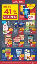 Gazetka promocyjna Aldi Nord - Von Montag - Gazetka - ważna od 03.02 do 03.02.2024 - strona 23 - produkty: agaven, alpro, Becher, beutel, bio, butter, buttermilch, drink, eis, elle, flasche, fleisch, für grill und pfanne, gin, grill, grill und pfanne, gutfried, hafer, haferflocken, herta, ilag, knoblauch, kokos, kokosnuss, kölln, korn, lachs, lachsschinken, milch, mövenpick, Müller, natur, nuss, pfanne, Popp, pudding, reine buttermilch, reis, rind, rindfleisch, salat, schinken, sirup, soja, Sucuk, Ti, trolli, und pfanne, wurst, würstchen, ZTE