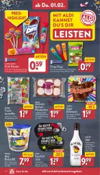 Gazetka promocyjna Aldi Nord - Von Montag - Gazetka - ważna od 03.02 do 03.02.2024 - strona 26 - produkty: aldi, angebot, angebote, auer, berliner, beutel, brause, chupa, chupa chups, eis, elle, ente, filet, filets, flasche, frucht, hering, Herings, heringsfilets, karamell, kokos, konfitüre, kuchen, likör, Malibu, nuss, Pfannkuchen, reis, ring, rum, sauce, schoko, schokolade, storck, teller, Ti