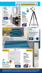 Gazetka promocyjna Aldi Nord - Von Montag - Gazetka - ważna od 03.02 do 03.02.2024 - strona 29 - produkty: aldi, armatur, armaturen, Bad, Bau, baumwolle, Brei, duschtuch, erde, Ergee, gästetuch, handtuch, hochschrank, Holz, kleid, Kleidung, Lampe, LG, rel, Schal, Schrank, spiegel, Stehlampe, Ti, tisch, Trockner, tuc, waschbecken, waschtisch, wolle