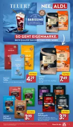 Gazetka promocyjna Aldi Nord - Von Montag - Gazetka - ważna od 03.02 do 03.02.2024 - strona 9 - produkty: aldi, bohne, bohnen, eis, espresso, kaffee, kaffee ganze bohnen, kaffeegenuss, kaffeekapseln, kaffeepads, Kapselmaschine, nespresso, nestlé, nuss, reis, rwe, sim, Ti, tiefpreis