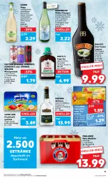 Gazetka promocyjna Kaufland - Prospekt - Gazetka - ważna od 17.01 do 17.01.2024 - strona 11 - produkty: angebot, angebote, auer, baileys, beutel, bier, Birnen, Cap, capri-sun, captain morgan, caramel, eis, frucht, fruchtsaft, fruchtsaftgetränk, getränk, getränke, gin, gordon, gordon's, Hefe, holunder, hugo, irish cream, Jagertee, johnnie walker, käfer, limette, limetten, liqueur, mac, Mett, metten, minze, Müller, Müller-Thurgau, natur, nuss, Paula, paulaner, pircher, qualitätswein, qualitätsweine, rum, saft, smirnoff, Spezi, südtiroler, tee, teekanne, Ti, tisch, wein, weine, Weißwein