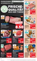 Gazetka promocyjna Kaufland - Prospekt - Gazetka - ważna od 17.01 do 17.01.2024 - strona 16 - produkty: angebot, Bau, beef, braten, bratwurst, burger, deo, eis, elle, filet, fleisch, für grill und pfanne, geschnetzeltes, gin, grill, grill und pfanne, gulasch, hackfleisch, hüftsteak, jungbullen, küche, original thüringer, pfanne, purland, rind, rinder, rinderhackfleisch, ring, rollbraten, rostbratwurst, schwein, schwein und rind, schweine, Schweinebauch, schweinefilet, Schweinehackfleisch, schweinerücken, steak, thüringer rostbratwurst, Ti, und pfanne, wein, weine, wurst, Zelt, ZTE