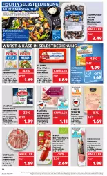 Gazetka promocyjna Kaufland - Prospekt - Gazetka - ważna od 17.01 do 17.01.2024 - strona 20 - produkty: Alpenhain, angebot, aqua, Bau, bier, bierschinken, bio, burger, camembert, di bufala, eis, feta, fisch, fleisch, fleischwurst, galbani, geback, Hähnchenfleisch, hirtenkäse, Käse, kasseler, kräuter, küche, Küchen, latte, LG, Limburger, mac, Mett, mettwurst, milch, mozzarella, Muscheln, oder kräuter, patros, pfeffer, rel, rind, Rubius, salz, schinken, schinkenwurst, schwein, schwein und rind, spitzenqualität, St. Mang, Ti, weichkäse, wein, Weißwein, wiltmann, wurst, ZTE, zwiebel, zwiebelmettwurst