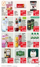 Gazetka promocyjna Kaufland - Prospekt - Gazetka - ważna od 17.01 do 17.01.2024 - strona 25 - produkty: alkohol, Alwa, angebot, angebote, auer, beutel, bio, biscoff, bitburger, Blüte, bonbons, burger, carlsberg, chips, eis, elle, erfrischungsgetränk, frucht, früchte, fruchtsaft, getränk, getränke, gin, granini, holunder, holunderblüte, hummus, ice tea, karamell, keks, kirsch, kirsche, Lakritz, limo, limonade, linsen, maracuja, mineralwasser, natur, natürliches mineralwasser, oder radler, pfanne, Pfanner, pils, pilsener, premium pils, radler, rel, saft, steiner, tee, Ti, tomate, volvic, vöslauer, warsteiner, wasser