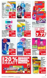 Gazetka promocyjna Kaufland - Prospekt - Gazetka - ważna od 17.01 do 17.01.2024 - strona 27 - produkty: angebot, angebote, auer, beutel, Cap, colorwaschmittel, Dr. Beckmann, eis, geschirr, grill, hundenahrung, katzensnack, kraft, müllbeutel, papier, reiniger, ring, snack, somat, Ti, toilettenpapier, verfärbungsschutz, vita, vitakraft, waschmittel, wc-gel, weichspüler, Weisser Riese