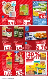 Gazetka promocyjna Kaufland - Prospekt - Gazetka - ważna od 17.01 do 17.01.2024 - strona 3 - produkty: Alaska-Seelachs, angebot, angebote, blume, blumen, bohne, bohnen, bonduelle, eis, elle, erbsen, fisch, fischstäbchen, frosta, früchte, hülsenfrüchte, kichererbsen, korn, lachs, linsen, orange, orangen, purland, saft, sandwich, sauce, saucen, Schal, Schale, schinken, schinkenschnitzel, schnitten, schnitzel, senf, sonnenblume, sonnenblumen, Sonnenblumenkerne, sonnenblumenkernen, suppe, suppen, Ti, toast, zucker