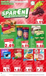 Gazetka promocyjna Kaufland - Prospekt - Gazetka - ważna od 17.01 do 17.01.2024 - strona 38 - produkty: ACC, alpenmilch, angebot, Becher, braten, brustfilet, Cap, cappuccino, chia, cin, decke, dovgan, eis, espresso, filet, getränk, getränke, giovanni rana, hähnchenschenkel, henkel, mac, macchiato, milch, milka, mövenpick, Müller, oder cappuccino, oreo, pelmeni, pudding, purland, pute, Rana, ravioli, schenkel, schoko, schokolade, stieleis, tafeltrauben, Tasche, taschen, taschki, Ti, torte, tortellini, tortelloni, trauben, vanille, ZTE