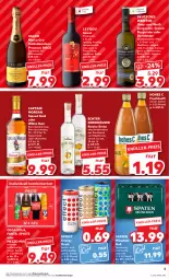 Gazetka promocyjna Kaufland - Prospekt - Gazetka - ważna od 17.01 do 17.01.2024 - strona 5 - produkty: alkohol, angebot, angebote, auer, braten, burgunder, Cap, captain morgan, coca-cola, cola, dornfelder, drink, ecco, Effect, eis, energy drink, fanta, fisch, frucht, fruchtsaft, getränk, grauer burgunder, Hohes C, korn, küche, Mezzo Mix, Mode, obst, Obstbrand, pasta, pizza, prosecco, qualitätswein, qualitätsweine, rotwein, rum, saft, Spaten, sprite, Ti, valdo, wein, weine, Weißburgunder, Weißwein, white rum