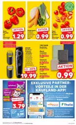 Gazetka promocyjna Kaufland - Prospekt - Gazetka - ważna od 17.01 do 17.01.2024 - strona 7 - produkty: akku, angebot, angebote, Bad, Bau, baumwolle, braun, bürste, deka, duschtuch, eis, elle, gästetuch, handtuch, katzennahrung, ladekabel, möhren, paprika, petersilie, Reinigung, reinigungsbürste, Romatomaten, Schal, Schale, suppe, suppen, Ti, tisch, tom tailor, tomate, tomaten, tuc, tücher, waschhandschuh, whiskas, wolle