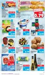 Gazetka promocyjna Kaufland - Prospekt - Gazetka - ważna od 17.01 do 17.01.2024 - strona 9 - produkty: aceto, aceto balsamico, angebot, angebote, antipasti, asti, baguette, baked potatoes, balsam, balsamico, Becher, brot, brötchen, butter, condimento, creme, eis, fleisch, fleischsalat, geback, Getrocknete Tomaten, gin, grill, grillsauce, gurke, gurken, ilag, joghur, joghurt, kartoffel, kartoffeln, Käse, knoblauch, Knoblauchbutter, knorr, kräuter, kräuter-butter, kräutern, Kühne, marinade, meggle, mit oder ohne knoblauch, Mode, Ofen, olive, oliven, peperoni, Peroni, Popp, potatoes, rosen, salat, sauce, Schal, Schale, Ti, tisch, tomate, tomaten, zaziki, ZTE