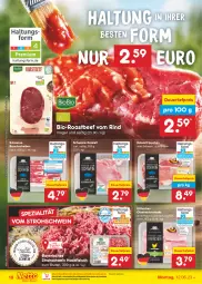 Gazetka promocyjna Netto Marken-Discount - Filial-Angebote - Gazetka - ważna od 17.06 do 17.06.2023 - strona 10 - produkty: auer, Bau, bauchscheiben, beef, bestpreis, bio, braten, dauertiefpreis, eis, fleisch, hackfleisch, kotelett, natur, ndk, reis, rind, roastbeef, saft, schwein, schweine, Schweinebauch, schweinebauchscheiben, Spezi, steak, steaks, Ti, tiefpreis, wein, weine, wurst, wurst in selbstbedienung