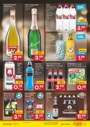 Gazetka promocyjna Netto Marken-Discount - Filial-Angebote - Gazetka - ważna od 17.06 do 17.06.2023 - strona 21 - produkty: almdudler, Alwa, angebot, bestpreis, bier, coca-cola, cocktail, cola, durstlöscher, ecco, eis, eistee, elle, fanta, fanta oder, frucht, fruchtsaft, fruchtsaftgetränk, getränk, jahrgangssekt, kellerbier, kräuter, mac, Mezzo Mix, mineralwasser, mit frucht, mönchshof, mumm, pils, reis, saft, sekt, Spaten, Sport, tee, Ti, vitrex, wasser, wein, ZTE