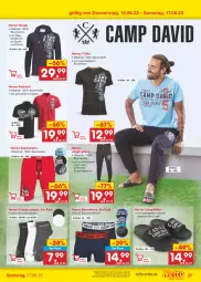 Gazetka promocyjna Netto Marken-Discount - Filial-Angebote - Gazetka - ważna od 17.06 do 17.06.2023 - strona 37 - produkty: angebot, Bau, baumwolle, gin, herren poloshirt, hose, Jogginghose, poloshirt, retroshorts, Ria, shirt, shorts, sneaker, sneakersocken, socken, sweatshorts, T-Shirt, Tasche, taschen, Ti, wolle, ZTE