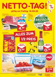 Gazetka promocyjna Netto Marken-Discount - Filial-Angebote - Gazetka - ważna od 17.06 do 17.06.2023 - strona 39 - produkty: angebot, Bau, bestpreis, bier, bresso, eis, elle, fleisch, frischhaltedosen, frischkäse, Germ, Käse, kühlschrank, lorenz, mikrowelle, reis, rotkäppchen, Schrank, schwein, schweine, schweine-bauch, sekt, spülmaschinen, Ti, wein, weine, wurst, wurst in selbstbedienung, ZTE