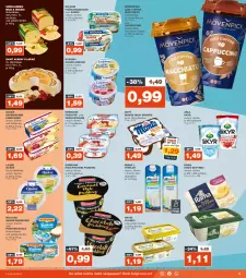 Gazetka promocyjna Real - Gazetka - ważna od 06.01 do 06.01.2024 - strona 5 - produkty: ACC, albray, arla, arla skyr, auer, Bau, Bauer, becel, Becher, burger, Cap, cappuccino, chia, cin, ehrmann, eis, exquisa, früchte, grünländer, Käse, LG, Limburger, Loose, mac, macchiato, milch, milka, milkana, milram, monte, mövenpick, nuss, oder cappuccino, pudding, quark, quäse, rama, reis, sahne, saint albray, Sauermilchkäse, Schal, Schale, Schmelzkäse, schnittkäse, schoko, Skyr, Ti, vanille, weichkäse, zaziki, zott, Zott Monte, ZTE