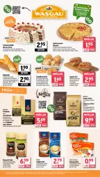 Gazetka promocyjna Wasgau - Gazetka - ważna od 23.03 do 23.03.2024 - strona 10 - produkty: angebot, apfel, auto, baguette, bohne, bohnen, bohnenkaffee, brot, brötchen, butter, Cap, cappuccino, cin, coffein, dallmayr, dallmayr prodomo, eis, espresso, frischkäse, frucht, geback, Hefe, kaffee, kaffeevollautomat, kaffeevollautomaten, kartoffel, Käse, kirsch, korn, krüger, kuchen, löslicher bohnenkaffee, mac, Maus, mehrkornbrötchen, Nescafé, nescafé gold, oder espresso, prodomo, quark, Quarki, reis, rezept, rum, rwe, saft, sahne, schnittlauch, Streuselkuchen, Ti, tisch, tomate, tomaten, torte, vollautomaten, wasser, weck